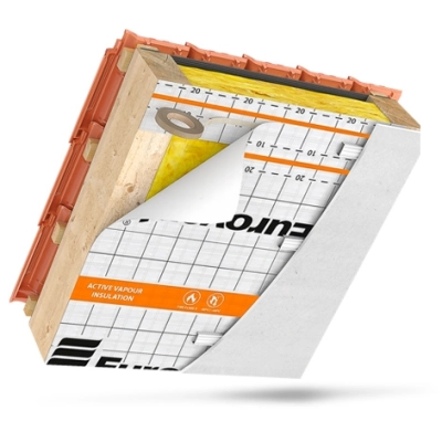 EUROVENT Membrana Paroizolacyjna CLIMA X 115 g/m2 - 75m2
